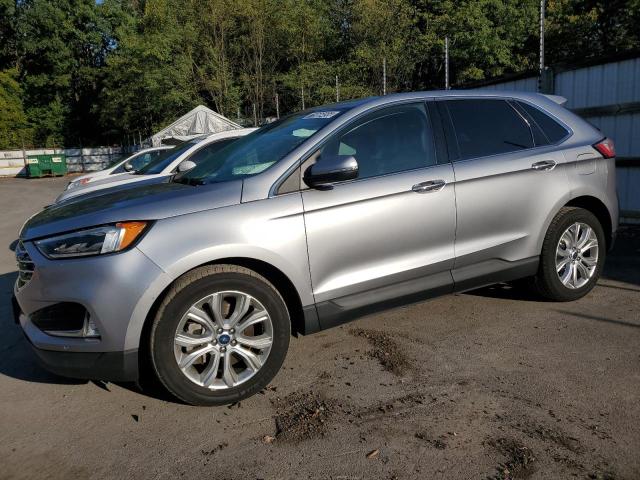 FORD EDGE TITAN 2022 with VIN 2FMPK4K97NBA30481 - Photo from auction