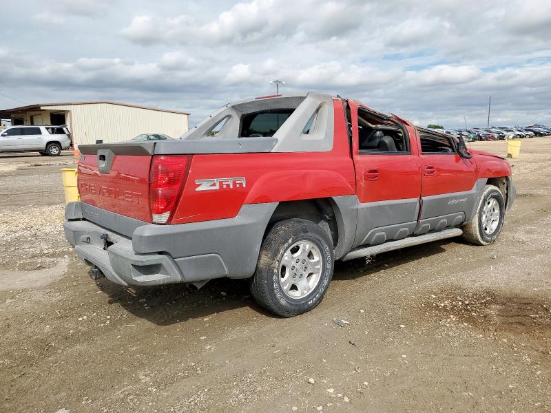 Photo 3 from auction – 2002 CHEVROLET AVALANCHE with VIN 3GNEC13T22G304607