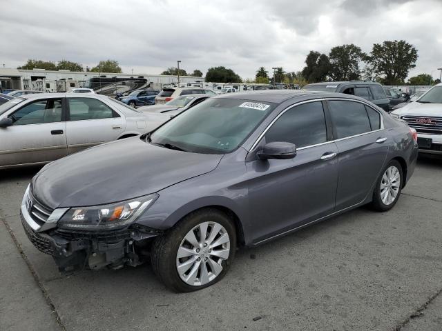 Photo 1 from auction – 2014 HONDA ACCORD EXL with VIN 1HGCR2F85EA053050