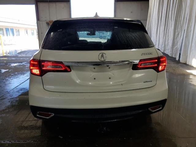 Photo 6 from auction – 2015 ACURA MDX TECHNO with VIN 5FRYD4H47FB026089