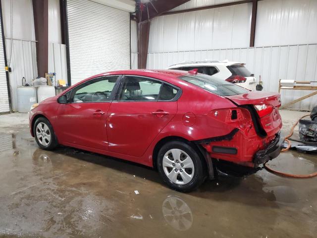 Photo 2 from auction – 2016 KIA FORTE LX with VIN KNAFK4A60G5614166