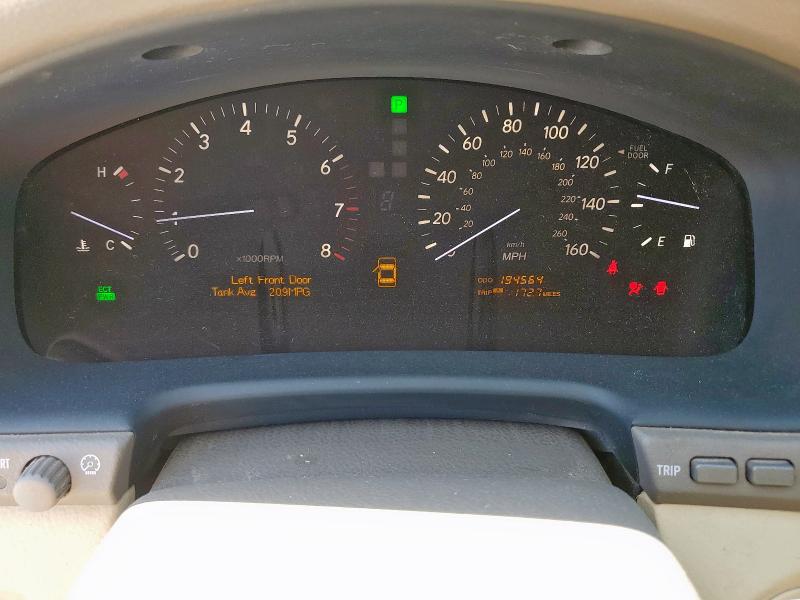 Photo 9 from auction – 2004 LEXUS LS 430 with VIN JTHBN36F040168846