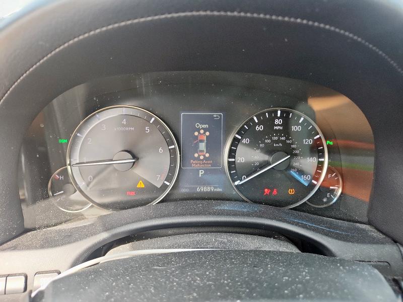 Photo 9 from auction – 2016 LEXUS GS 350 with VIN JTHBZ1BL4GA003482