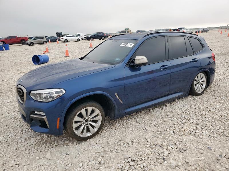 BMW X3 XDRIVEM 2018 with VIN 5UXTS3C58J0Y96340 - Photo from auction