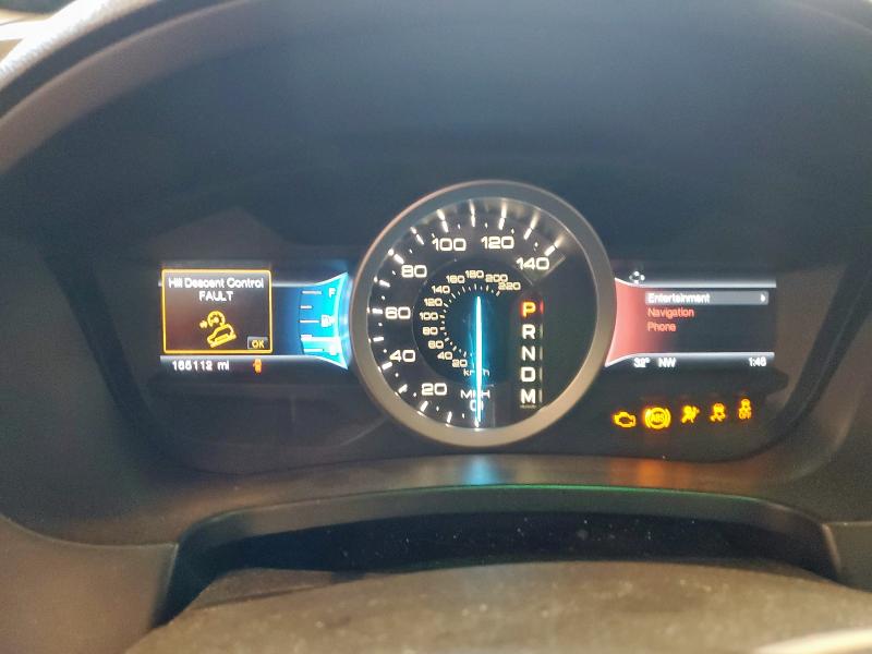 Photo 9 from auction – 2014 FORD EXPLORER L with VIN 1FM5K8F82EGB42405