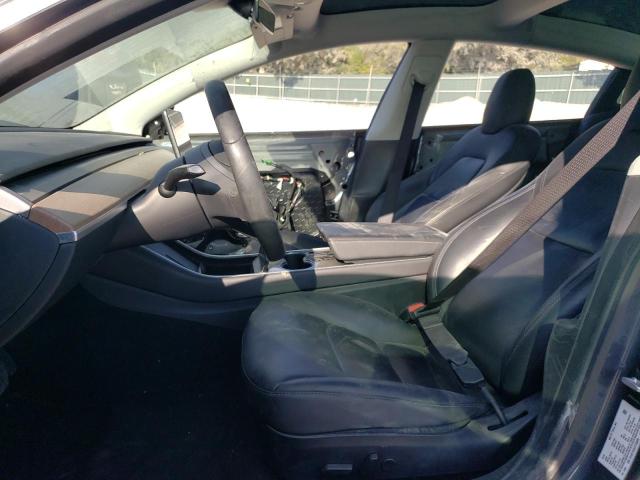 Photo 7 from auction – 2020 TESLA MODEL 3 with VIN 5YJ3E1EA5LF736699