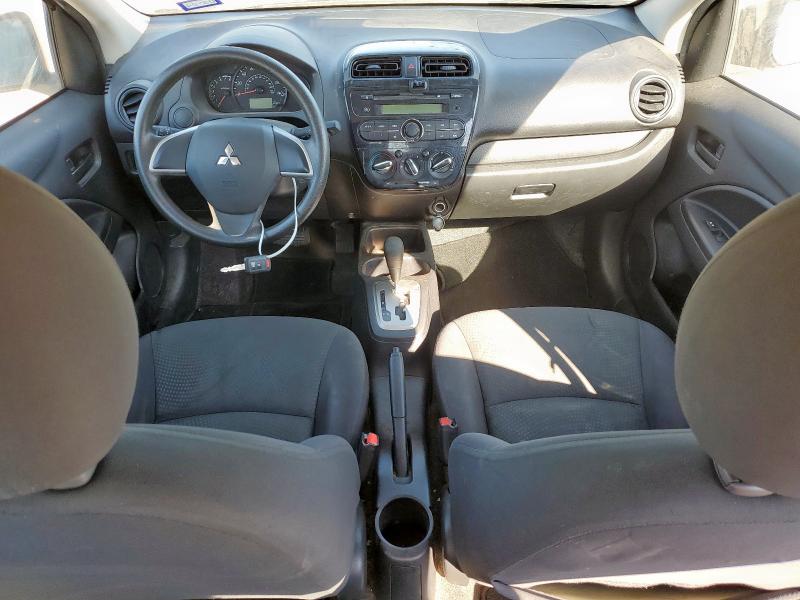 Photo 8 from auction – 2017 MITSUBISHI MIRAGE G4 with VIN ML32F3FJ3HHF11732