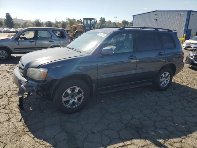 TOYOTA HIGHLANDER LIMITED 2005 with VIN JTEEP21A250117974 - Photo from auction