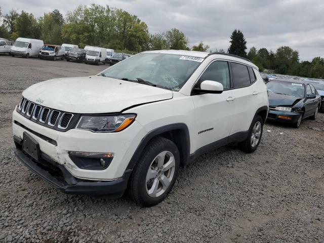 JEEP COMPASS LA 2021 with VIN 3C4NJDBB0MT599600 - Photo from auction