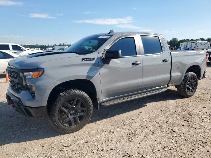 CHEVROLET SILVERADO 2024 with VIN 3GCPDCEK2RG197468 - Photo from auction