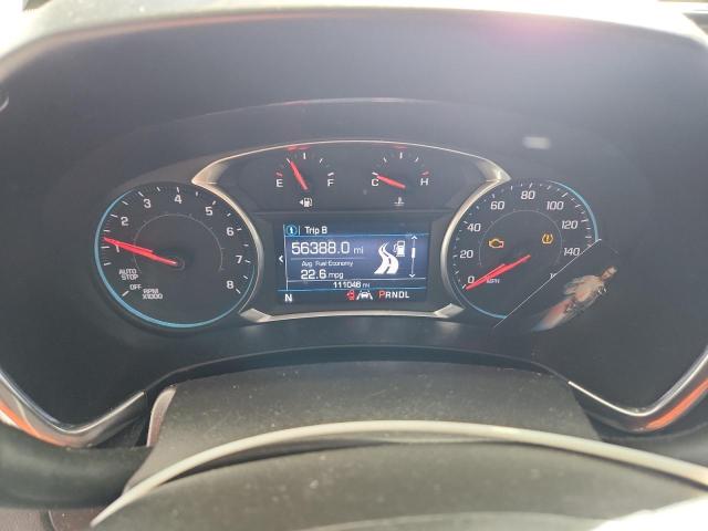 Photo 9 from auction – 2020 CHEVROLET EQUINOX LT with VIN 3GNAXJEVXLS513982