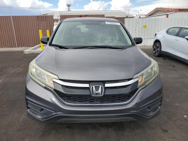 Photo 5 from auction – 2015 HONDA CR-V LX with VIN 3CZRM3H33FG702260