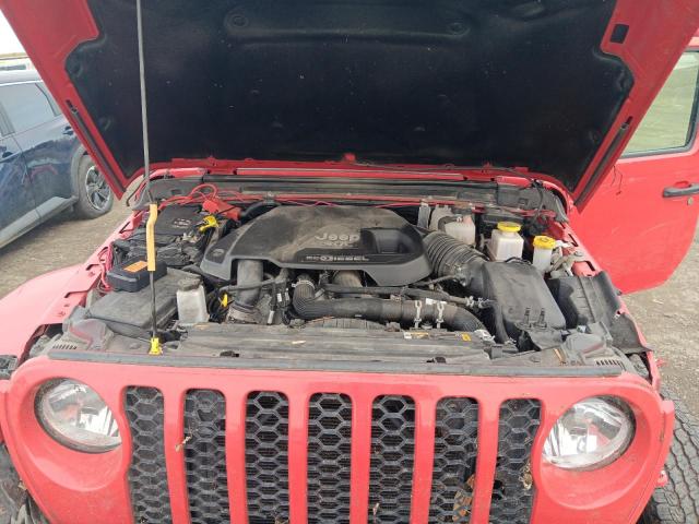 Photo 11 from auction – 2023 JEEP GLADIATOR with VIN 1C6JJTAM9PL594561