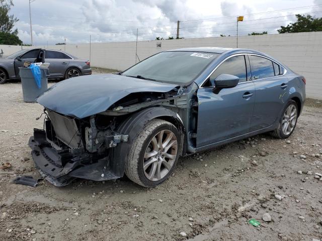 Photo 1 from auction – 2017 MAZDA 6 TOURING with VIN JM1GL1V55H1155164