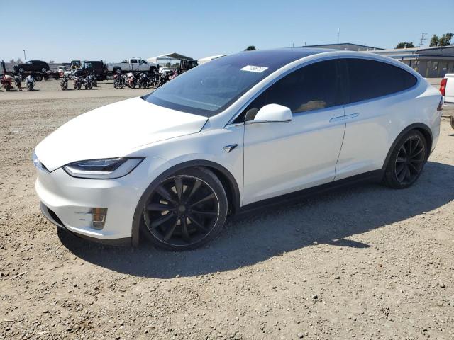 TESLA MODEL X 2020 con VIN 5YJXCBE29LF270457 - Foto de la subasta