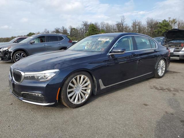 BMW 740 XI 2017 with VIN WBA7E4C59HGU99461 - Photo from auction