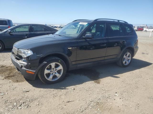 BMW X3 3.0SI 2008 with VIN WBXPC93408WJ16643 - Photo from auction
