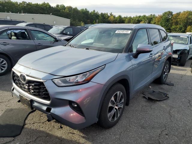 TOYOTA HIGHLANDER 2020 with VIN 5TDHZRBH2LS022485 - Photo from auction