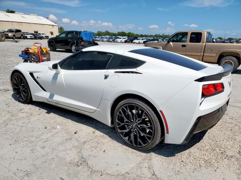 Photo 2 from auction – 2018 CHEVROLET CORVETTE S with VIN 1G1YB2D78J5101445