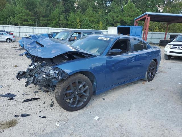 DODGE CHARGER R/ 2021 with VIN 2C3CDXCT2MH684586 - Photo from auction
