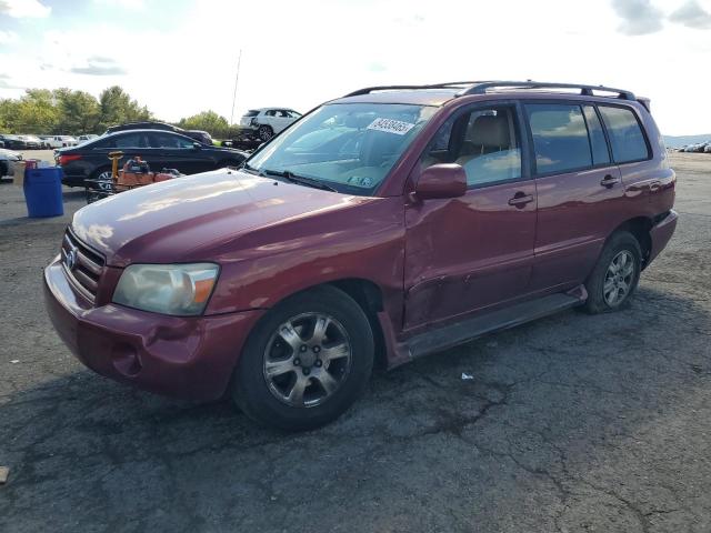 TOYOTA HIGHLANDER SPORT 2007 with VIN JTEEP21A970207688 - Photo from auction