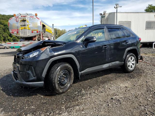 Photo 1 from auction – 2021 TOYOTA RAV4 LE with VIN 2T3G1RFV4MW198778