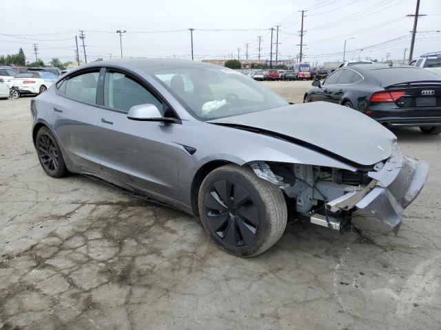 Photo 4 from auction – 2025 TESLA MODEL 3 with VIN 5YJ3E1EB7SF998344
