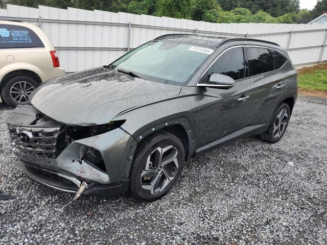 Photo 1 from auction – 2023 HYUNDAI TUCSON LIM with VIN 5NMJECAE8PH162812