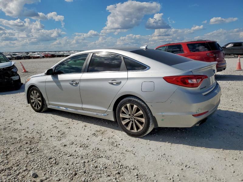 Photo 2 from auction – 2016 HYUNDAI SONATA SPO with VIN 5NPE34AF7GH381432