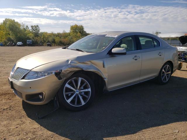 LINCOLN MKS 2010 with VIN 1LNHL9DRXAG602609 - Photo from auction