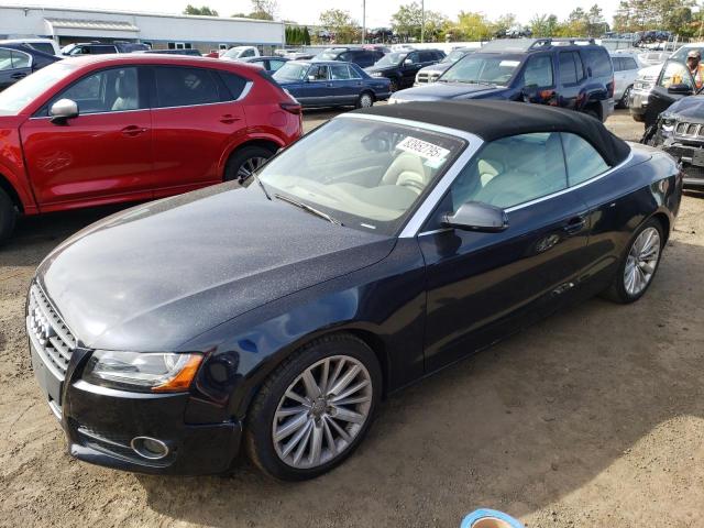 AUDI A5 PREMIUM PLUS 2012 with VIN WAULFAFH4CN005639 - Photo from auction