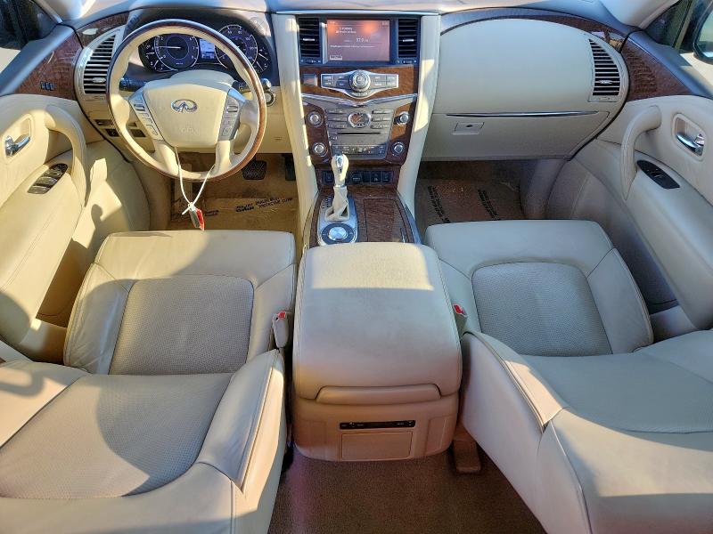 Photo 8 from auction – 2015 INFINITI QX80 with VIN JN8AZ2ND4F9770521