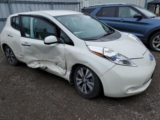 Photo 4 from auction – 2015 NISSAN LEAF S with VIN 1N4AZ0CP4FC335360