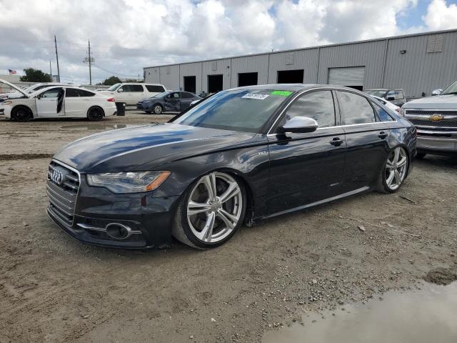 AUDI S6 2014 with VIN WAUF2AFCXEN005385 - Photo from auction