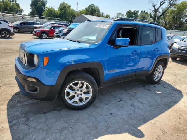 Photo 1 from auction – 2015 JEEP RENEGADE L with VIN ZACCJBBT0FPB56183