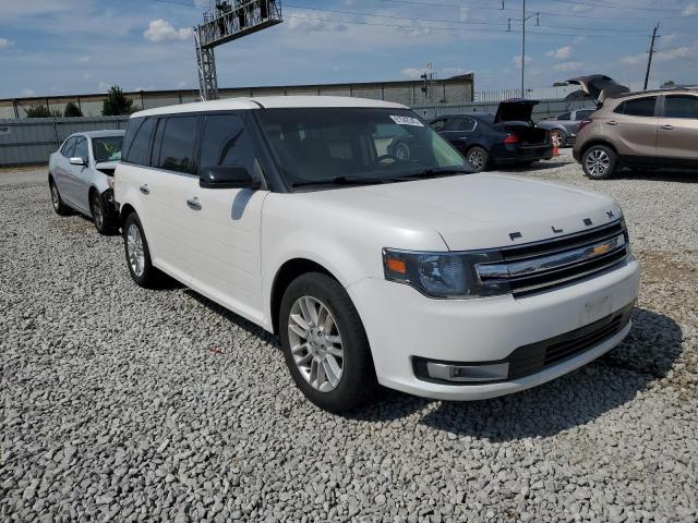 Photo 4 from auction – 2018 FORD FLEX SEL with VIN 2FMGK5C86JBA19199