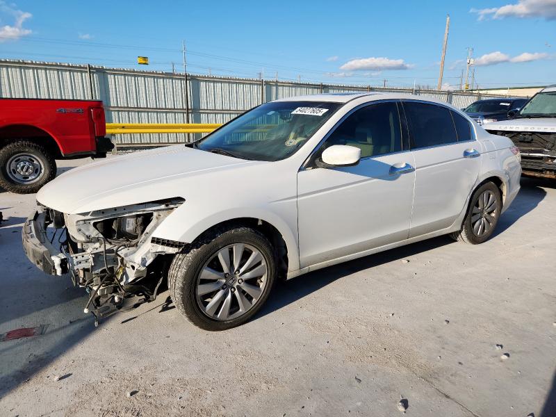 HONDA ACCORD EXL 2012 with VIN 1HGCP3F83CA028091 - Photo from auction