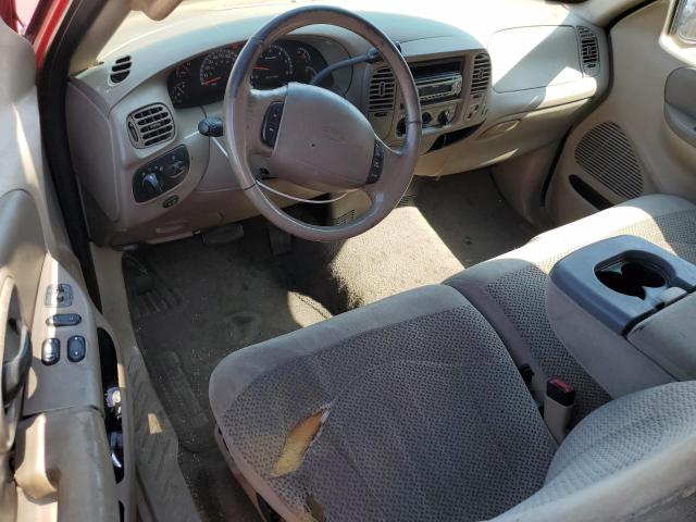 Photo 8 from auction – 2001 FORD F150 with VIN 1FTRX17W31NA36370