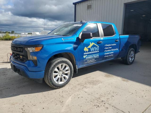 CHEVROLET SILVERADO 2022 with VIN 1GCPDBEK9NZ615089 - Photo from auction