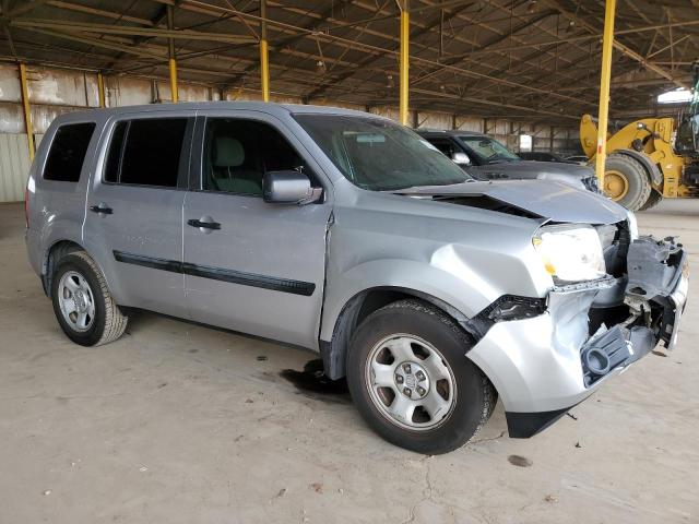 Photo 4 from auction – 2013 HONDA PILOT LX with VIN 5FNYF3H24DB040131