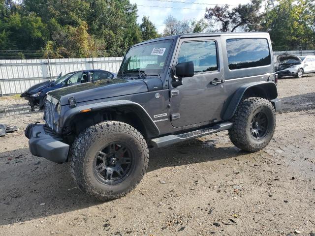 Photo 1 from auction – 2017 JEEP WRANGLER S with VIN 1C4AJWAG8HL700777