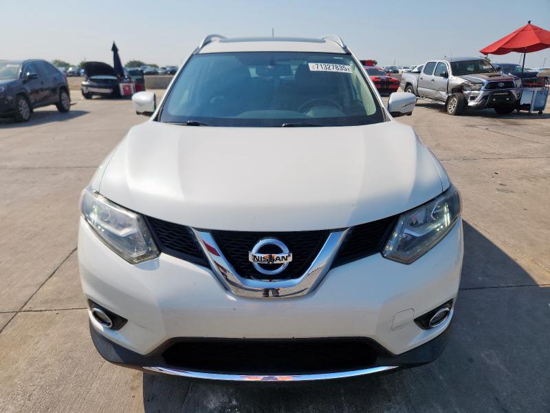 Photo 5 from auction – 2015 NISSAN ROGUE SL with VIN 5N1AT2MV0FC755486