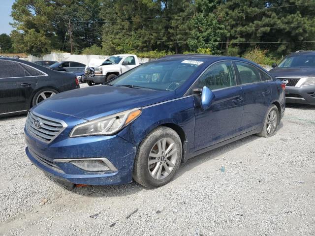 HYUN SONATA SE 2016 with VIN 5NPE24AF7GH391090 - Photo from auction