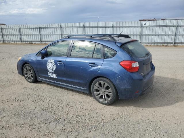 Photo 2 from auction – 2013 SUBARU IMPREZA SP with VIN JF1GPAL64D1875751