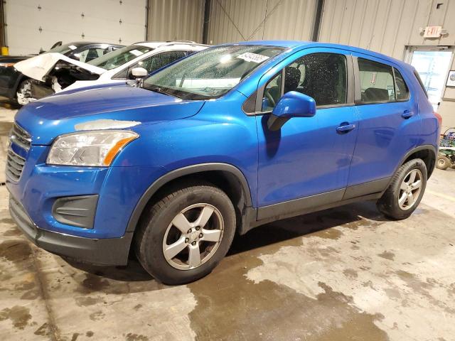 CHEVROLET TRAX LS 2016 with VIN KL7CJNSB2GB730817 - Photo from auction