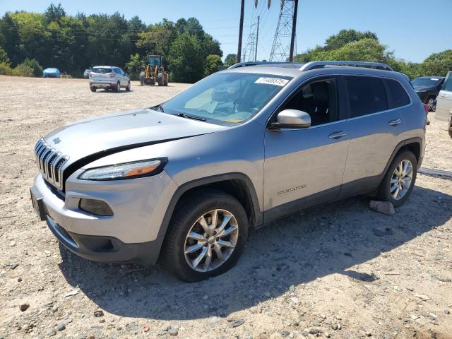 JEEP CHEROKEE L 2015 with VIN 1C4PJMDB3FW729646 - Photo from auction