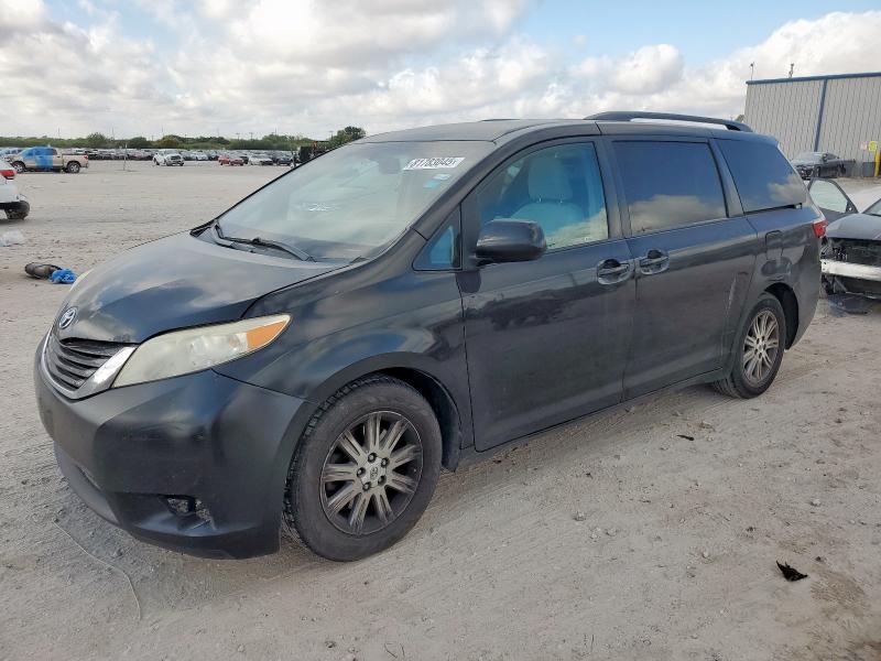 TOYOTA SIENNA LE 2015 with VIN 5TDKK3DC7FS665590 - Photo from auction