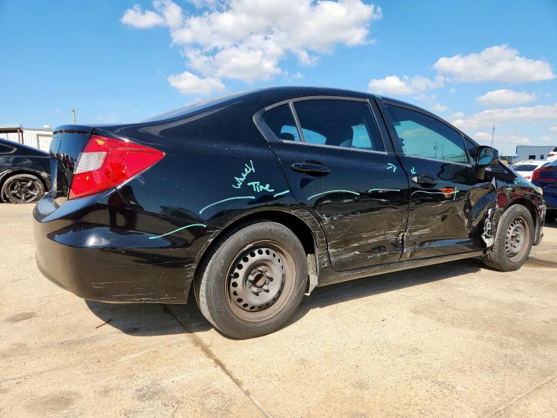 Photo 3 from auction – 2012 HONDA CIVIC LX with VIN 19XFB2F59CE327110