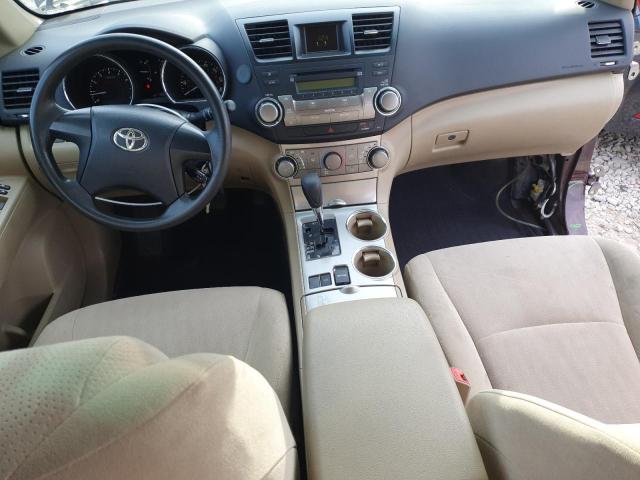 Photo 8 from auction – 2011 TOYOTA HIGHLANDER BASE with VIN 5TDZK3EH7BS025530