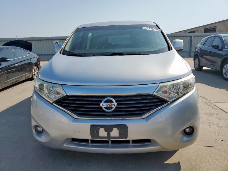 Photo 5 from auction – 2011 NISSAN QUEST S with VIN JN8AE2KP1B9009224